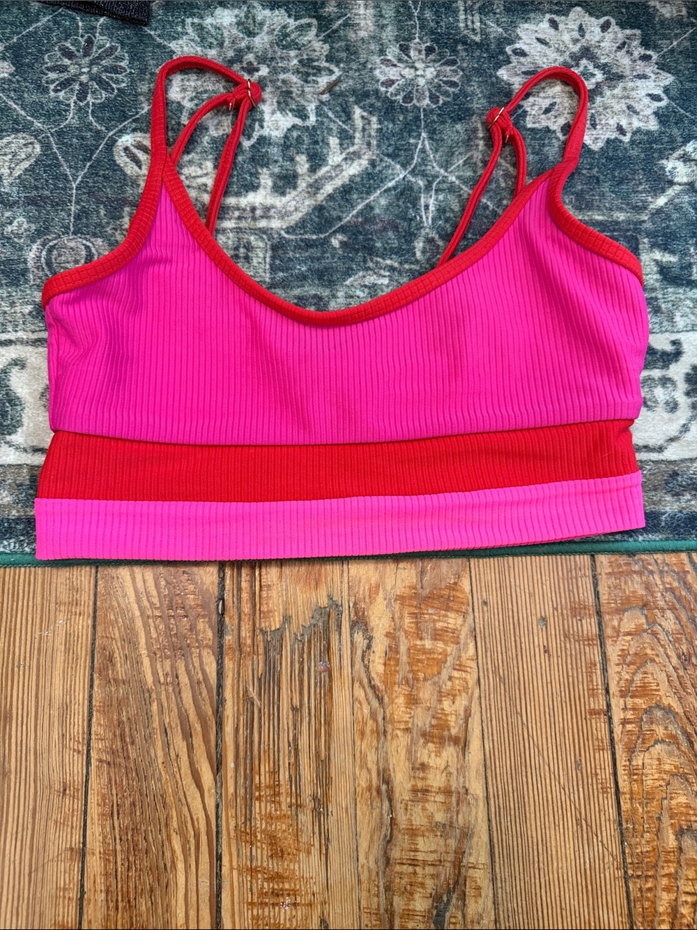 Beach Riot Eva top